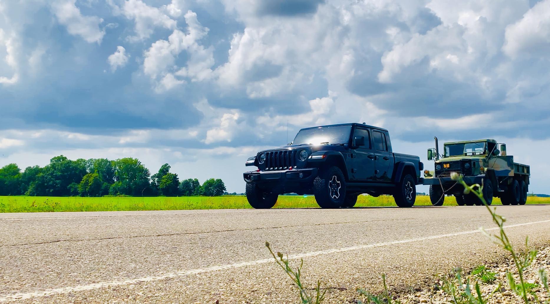 Jeep Gladiator JUMPING Brand New Gladiator Rubicon! 2020 Jeep Gladiator Duece and a Half.JPG