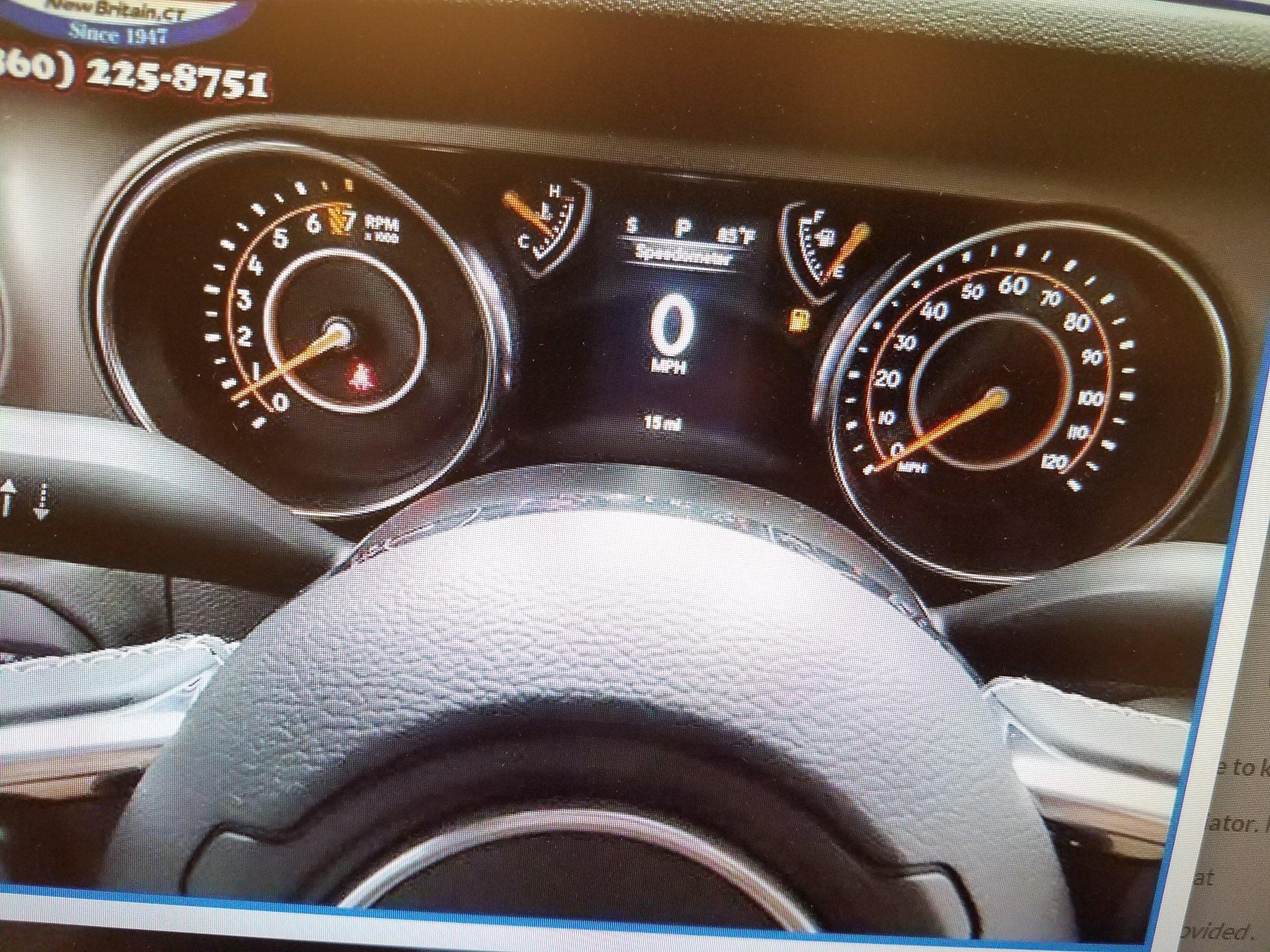 Jeep Gladiator Different dashboard gauge options? 20190807_103800