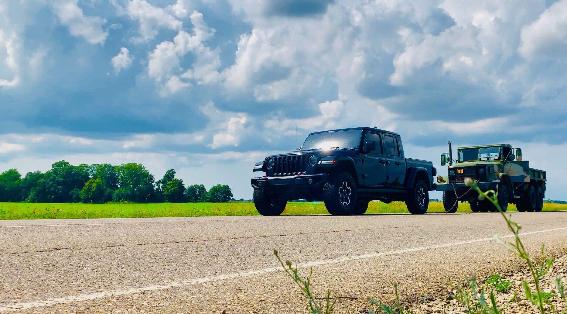 Jeep Gladiator Jeepkhana!?!? Jeep Gladiator Jeepkhana Deuce and a Half