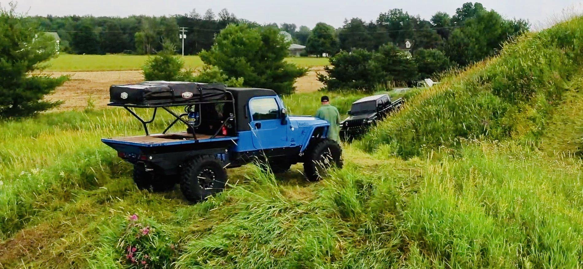 Jeep Gladiator JUMPING Brand New Gladiator Rubicon! CE8C9487-0C8B-4897-AA43-40BCE04CFEFD