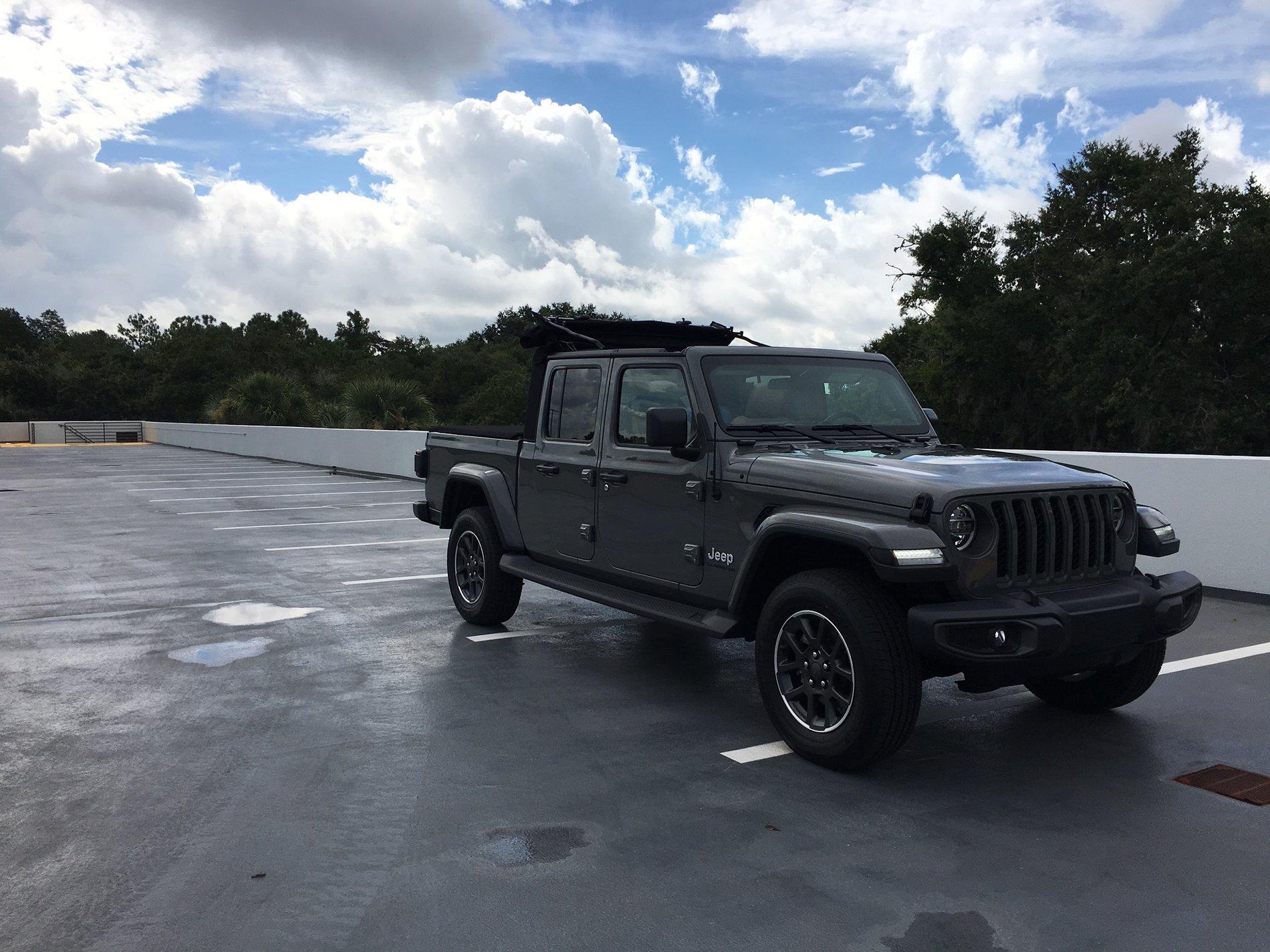 Jeep Gladiator Request: Gladiators with soft tops IMG_1649.JPG