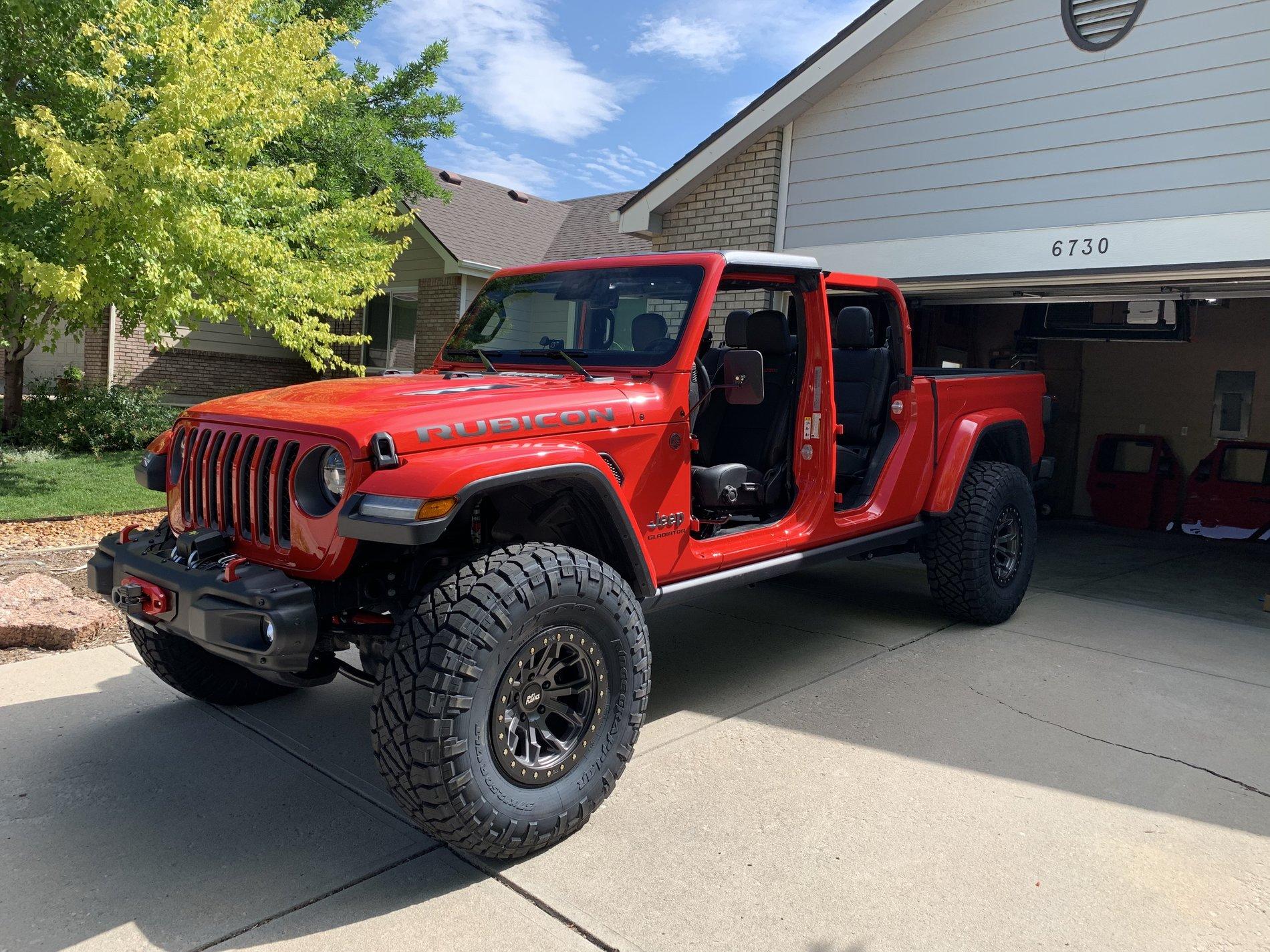 Jeep Gladiator What did you do TO your Gladiator today? [ADMIN WARNING: NO POLITICS, NO GUN TALK] 20DBC17B-261C-4C79-9B39-9EC77838B5AA