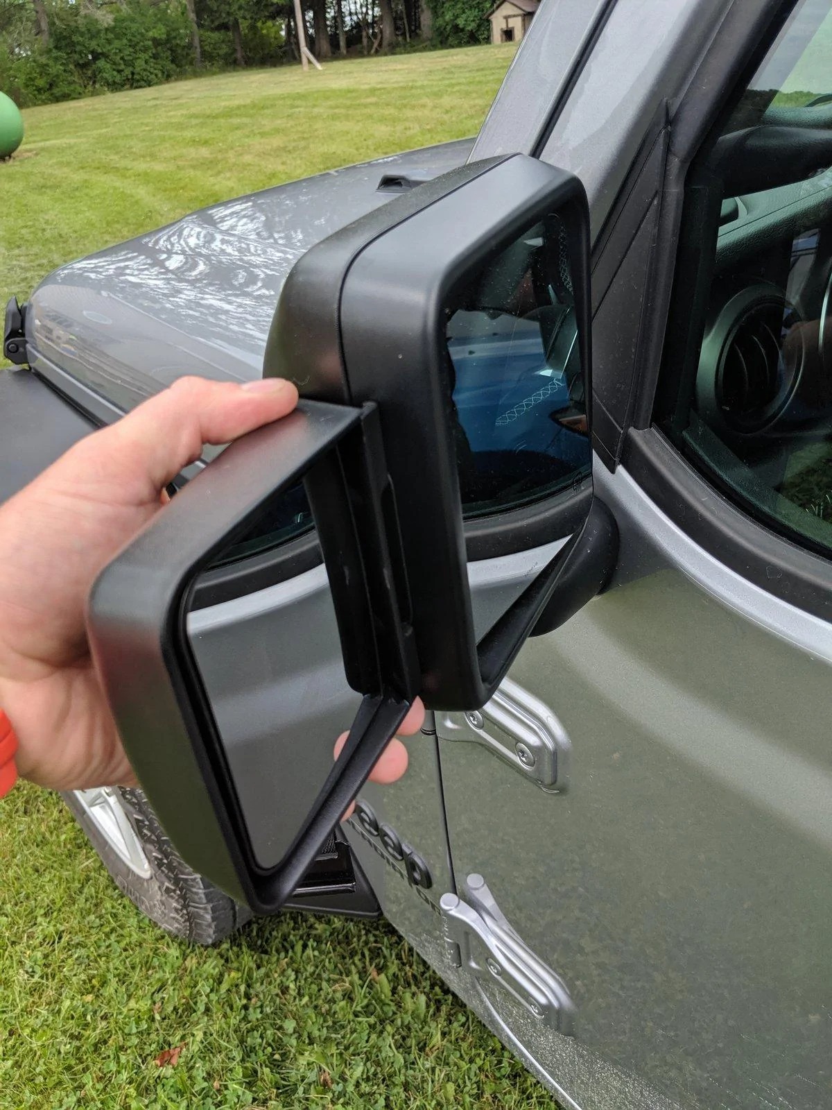 Jeep Gladiator Tow Mirrors IMG_20190807_114901