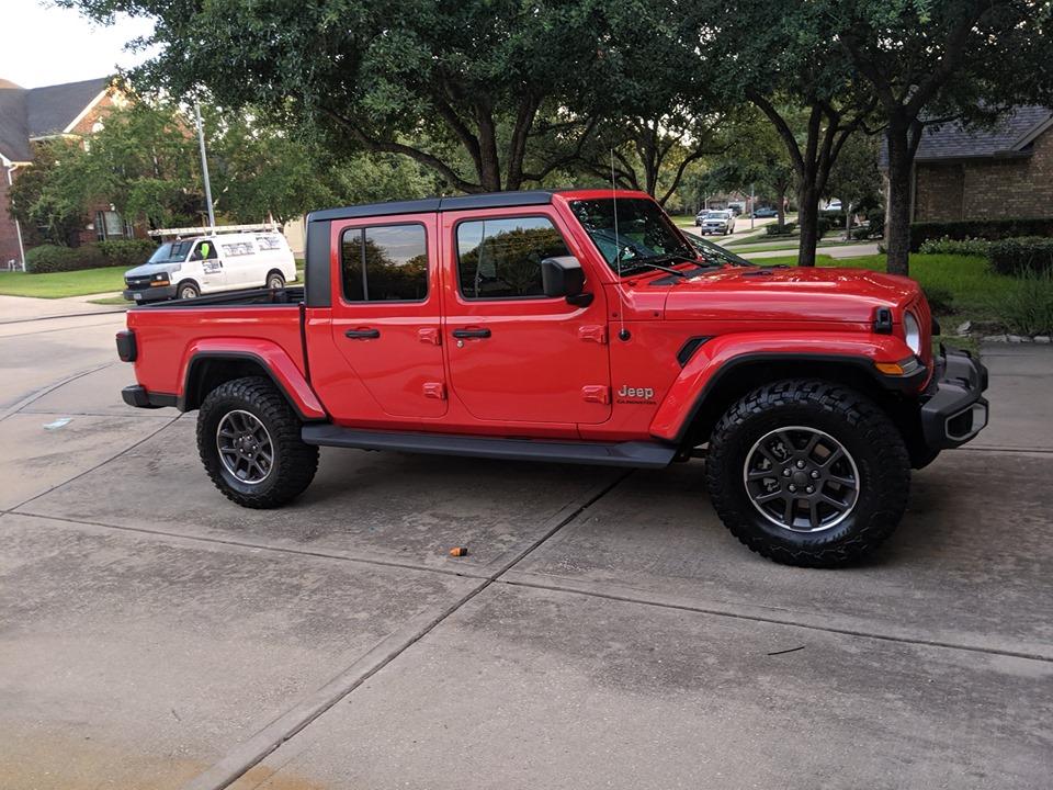 Jeep Gladiator Bigger Tires on the Overland Wheels or ??? jeepwithtires1
