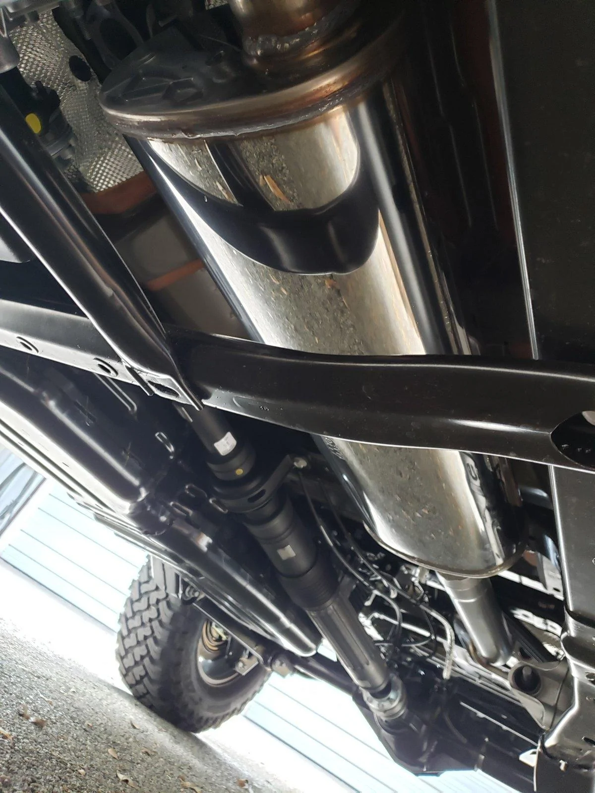 Jeep Gladiator Installed Magnaflow Crawler exhaust today.... 20190806_172245_resized