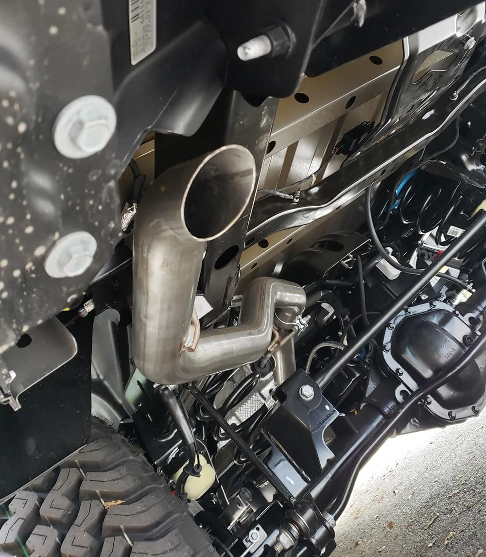 Jeep Gladiator Installed Magnaflow Crawler exhaust today.... Magnaflow Crawler ti