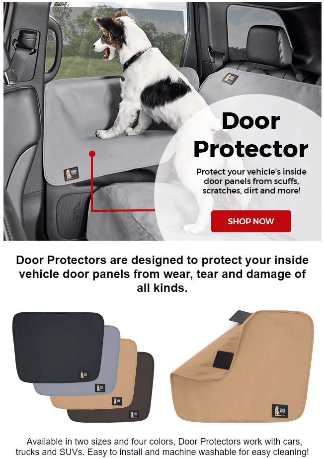Jeep Gladiator More Dog Friendly weathertech
