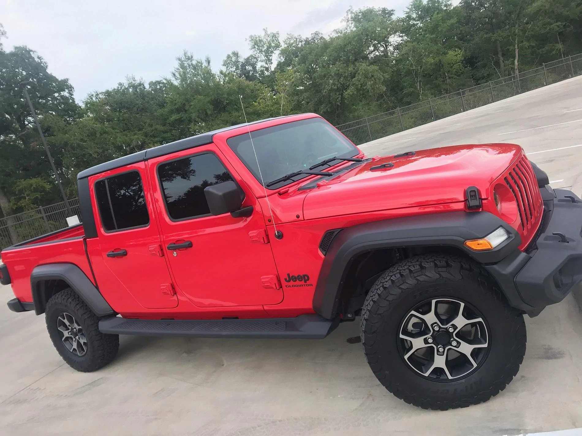 Jeep Gladiator FIRECRACKER RED Gladiator JT Club IMG_0031_01