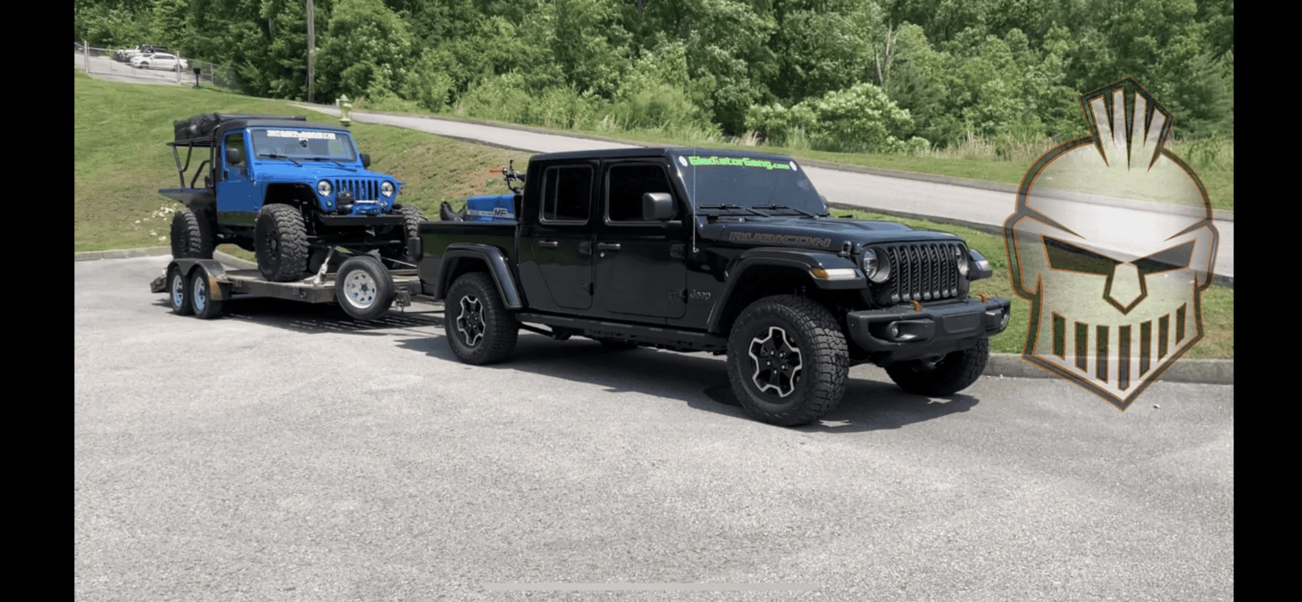 Jeep Gladiator JUMPING Brand New Gladiator Rubicon! F5A2F7DD-86E0-4A82-9FDD-08240383BE62