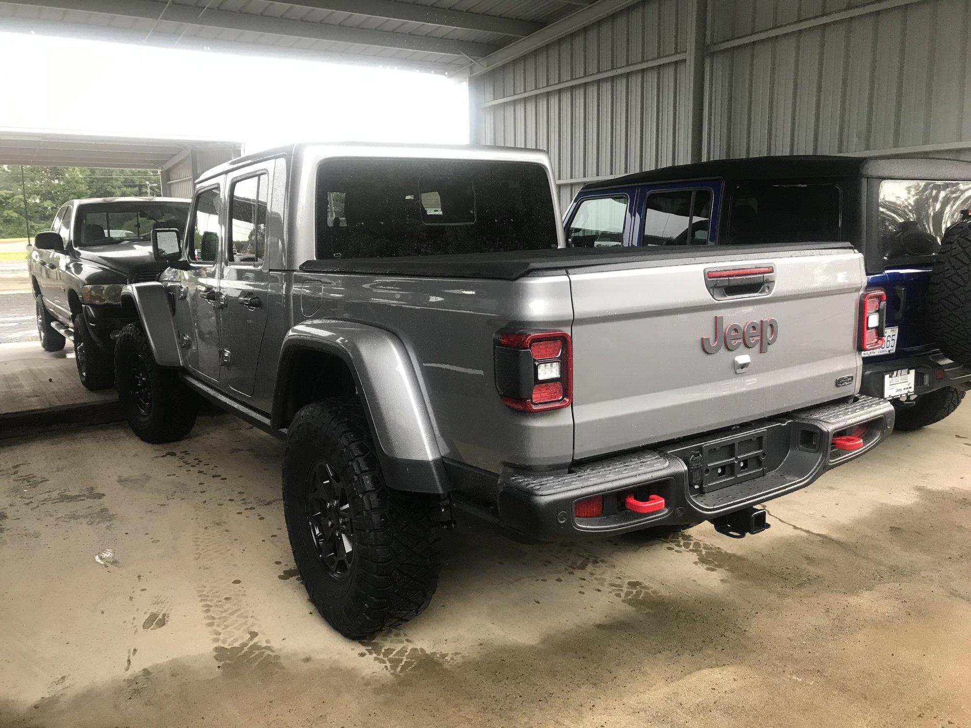 Jeep Gladiator What did you do TO your Gladiator today? [ADMIN WARNING: NO POLITICS, NO GUN TALK] D378E771-6E11-418F-A415-FEDB907F51DE