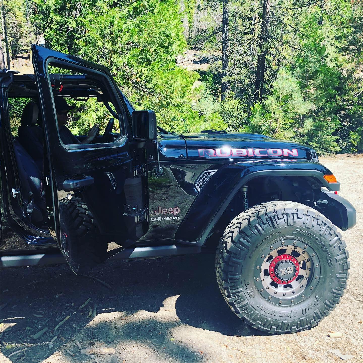 Jeep Gladiator Trail Testing - Felicity Driving - Frist JT to Finish Strawberry Pass AD497EBB-EF5B-46C2-ADE6-A149AFDEA930