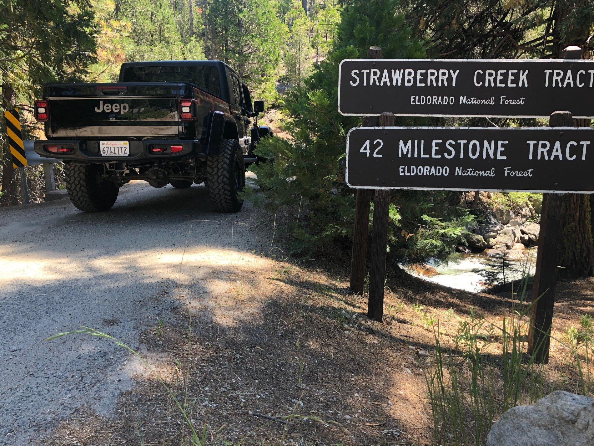 Jeep Gladiator Trail Testing - Felicity Driving - Frist JT to Finish Strawberry Pass IMG_3057