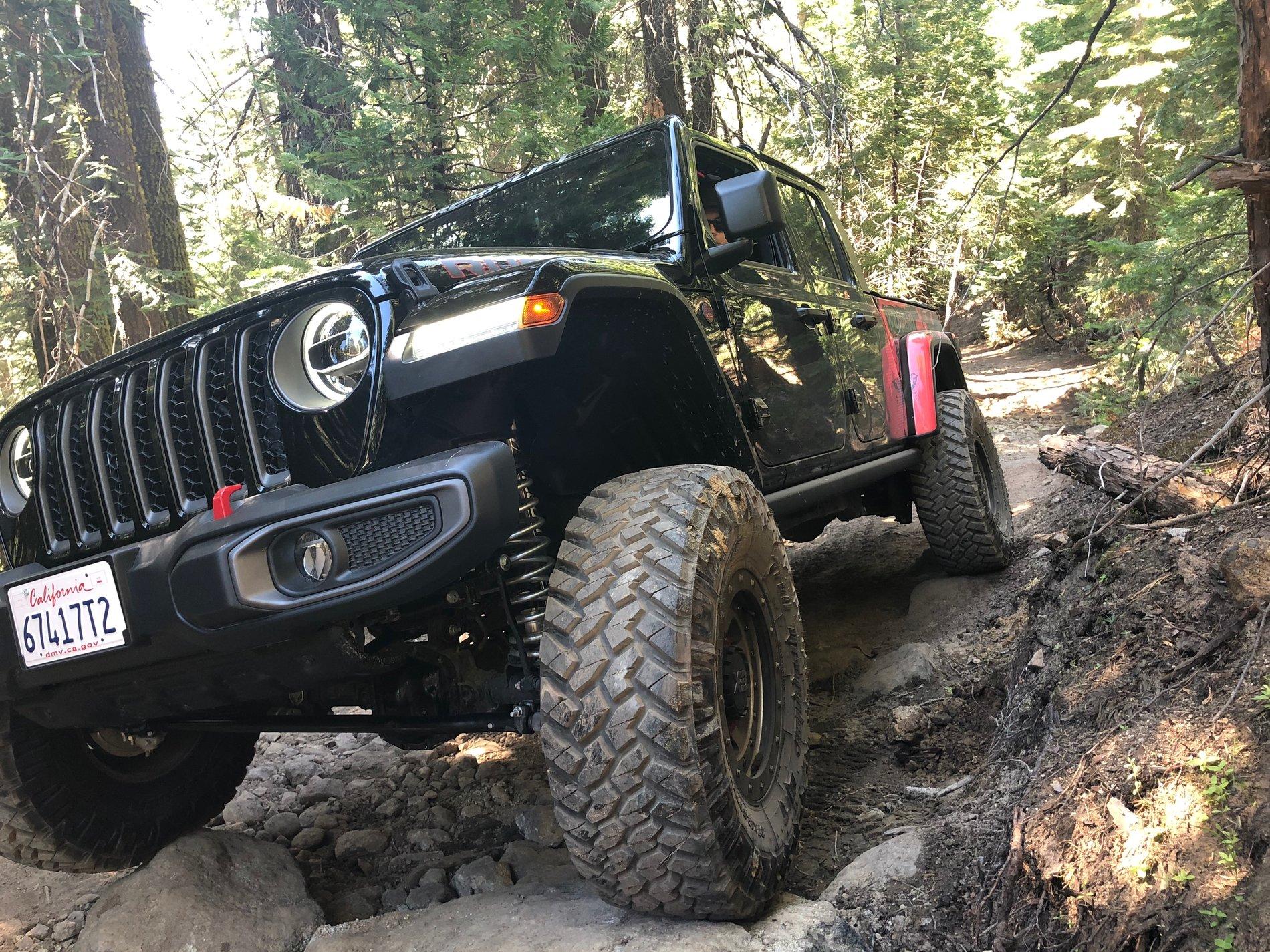 Jeep Gladiator Trail Testing - Felicity Driving - Frist JT to Finish Strawberry Pass IMG_3076