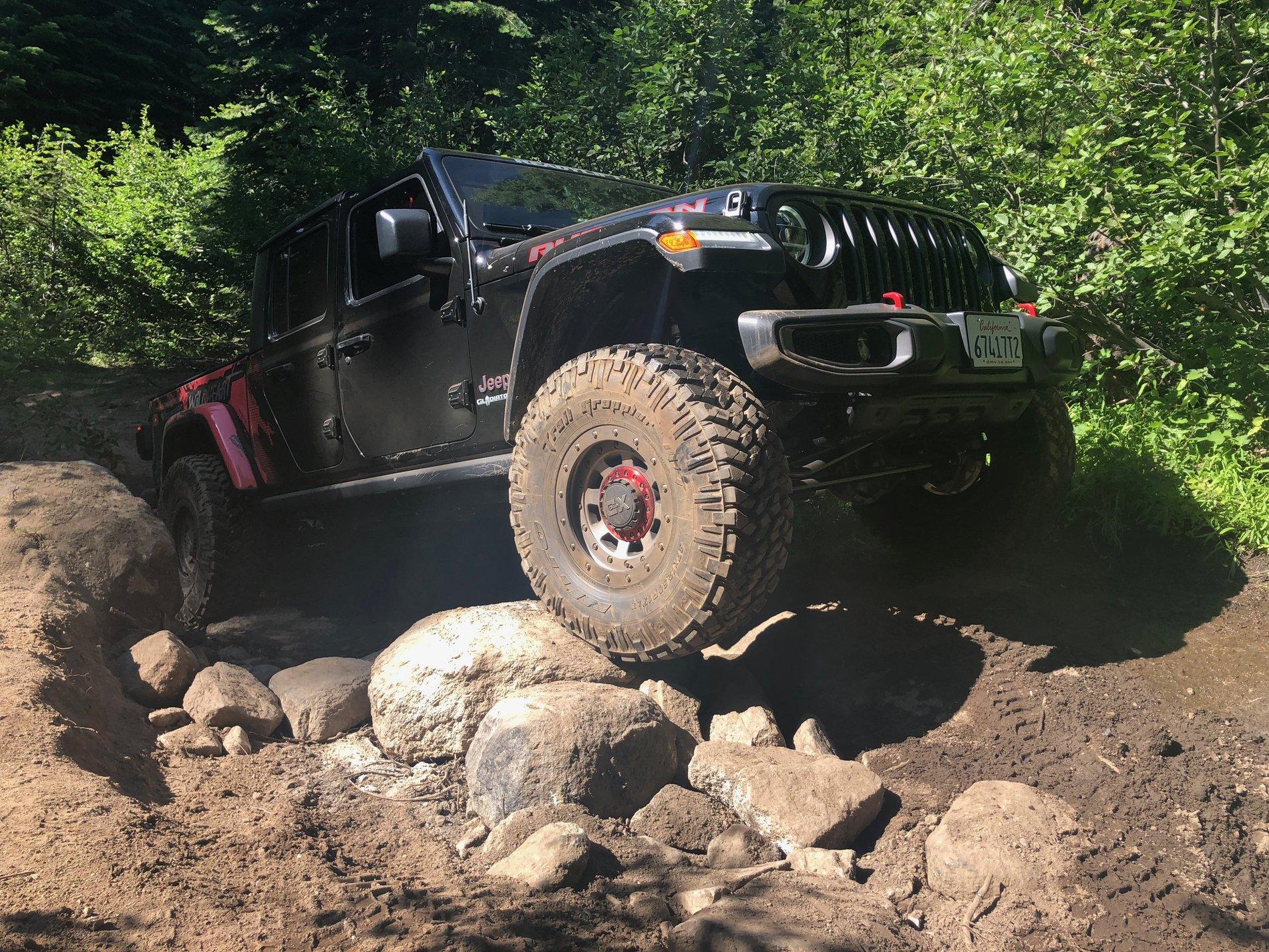 Jeep Gladiator Trail Testing - Felicity Driving - Frist JT to Finish Strawberry Pass IMG_3083