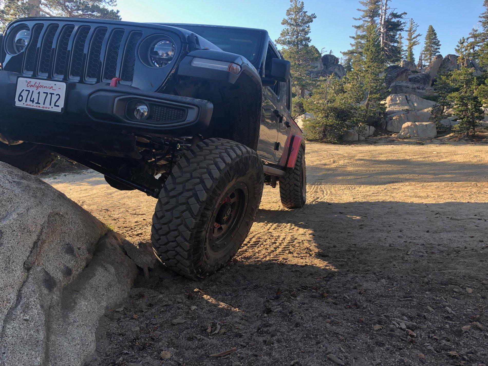 Jeep Gladiator Trail Testing - Felicity Driving - Frist JT to Finish Strawberry Pass IMG_3086