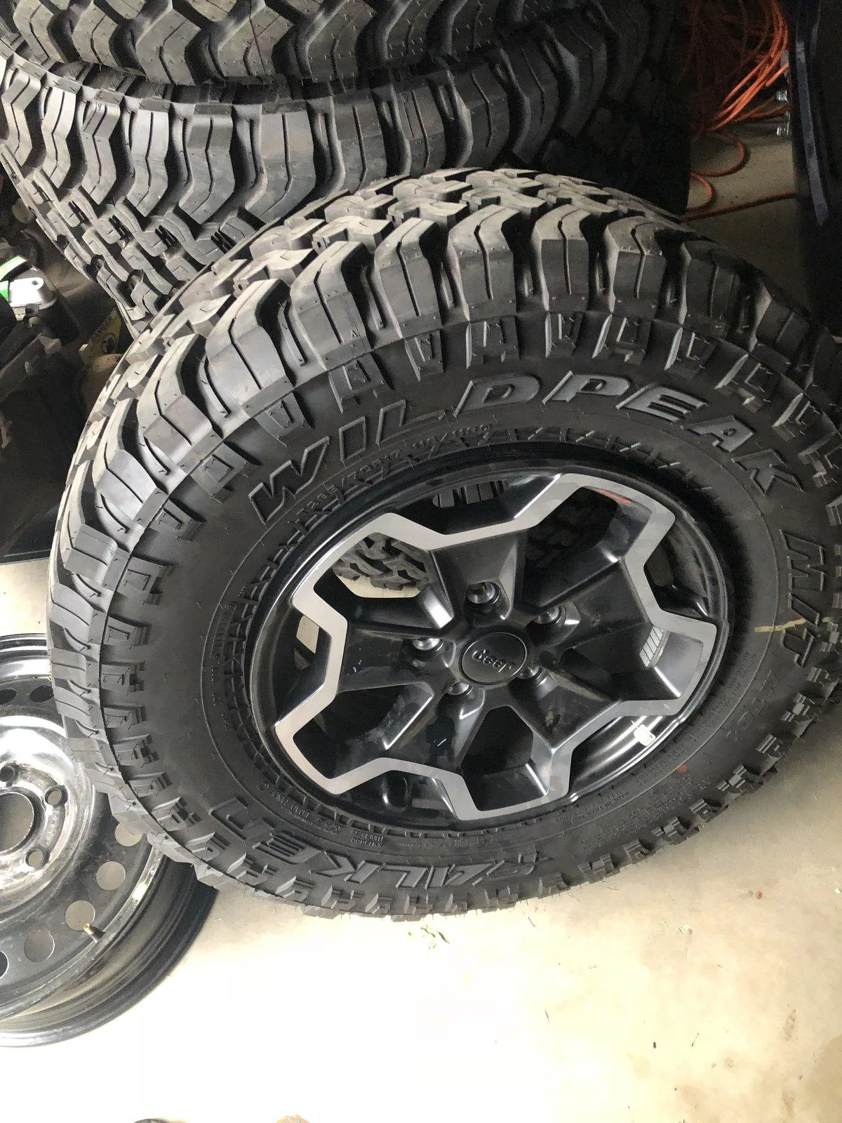 Jeep Gladiator 33inch rubicon wheels and m/t tire takeoffs up for grabs in Colorado F596607A-56F1-403C-A0AD-C4E22C08061E