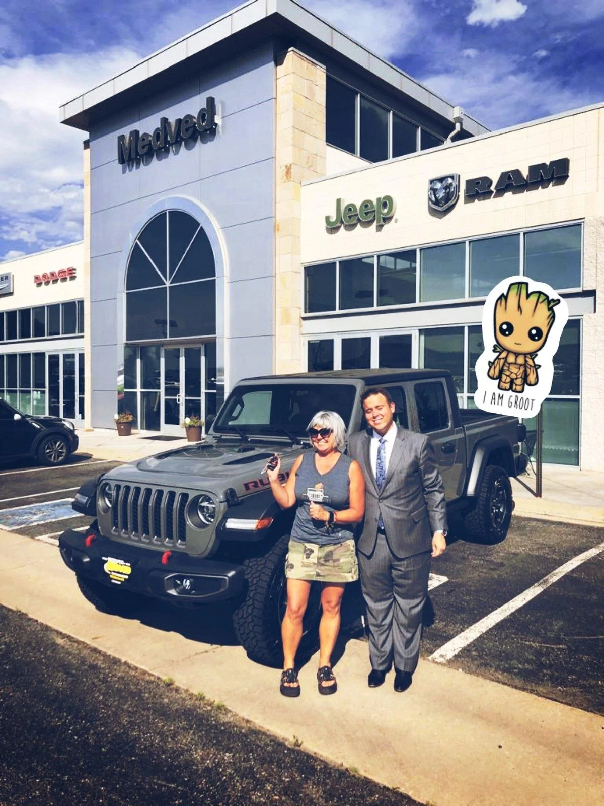 Jeep Gladiator Sting grey owners (future) check in 8C45A548-B53F-4BF2-8E7D-059D2FB2DB91