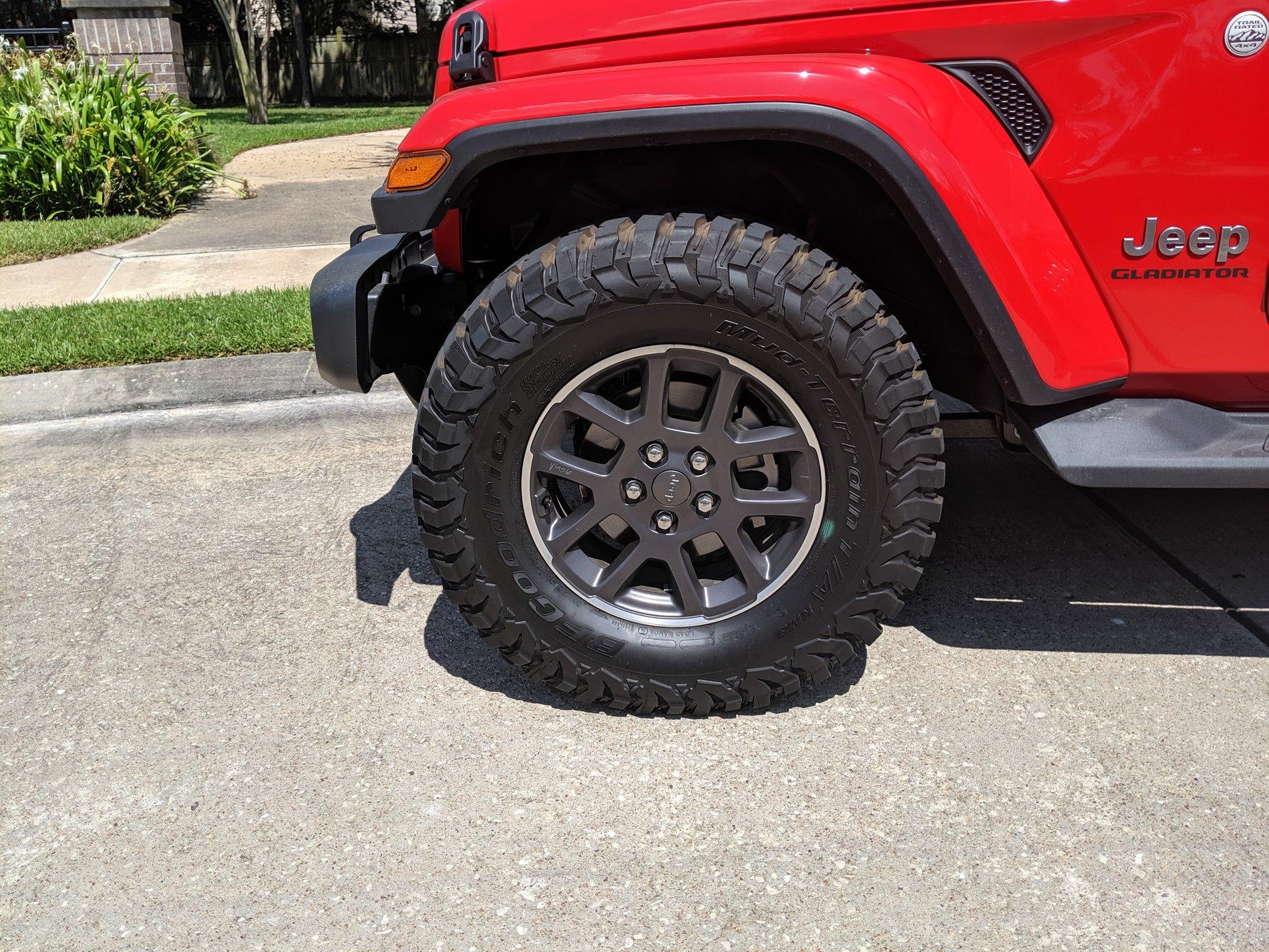 Jeep Gladiator Bigger Tires on the Overland Wheels or ??? MVIMG_20190808_152433