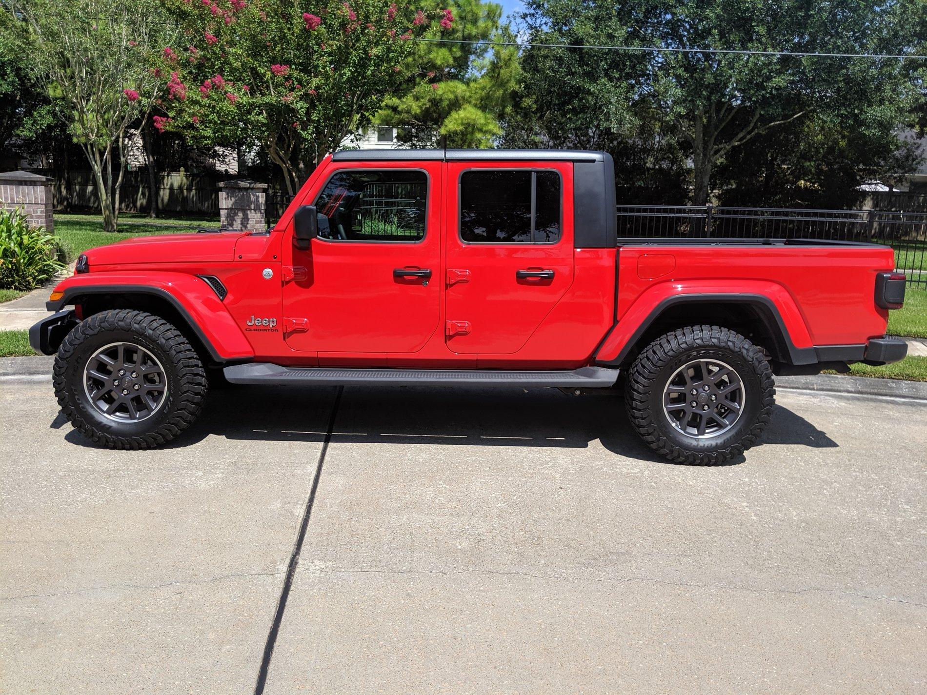 Jeep Gladiator Bigger Tires on the Overland Wheels or ??? MVIMG_20190808_152420