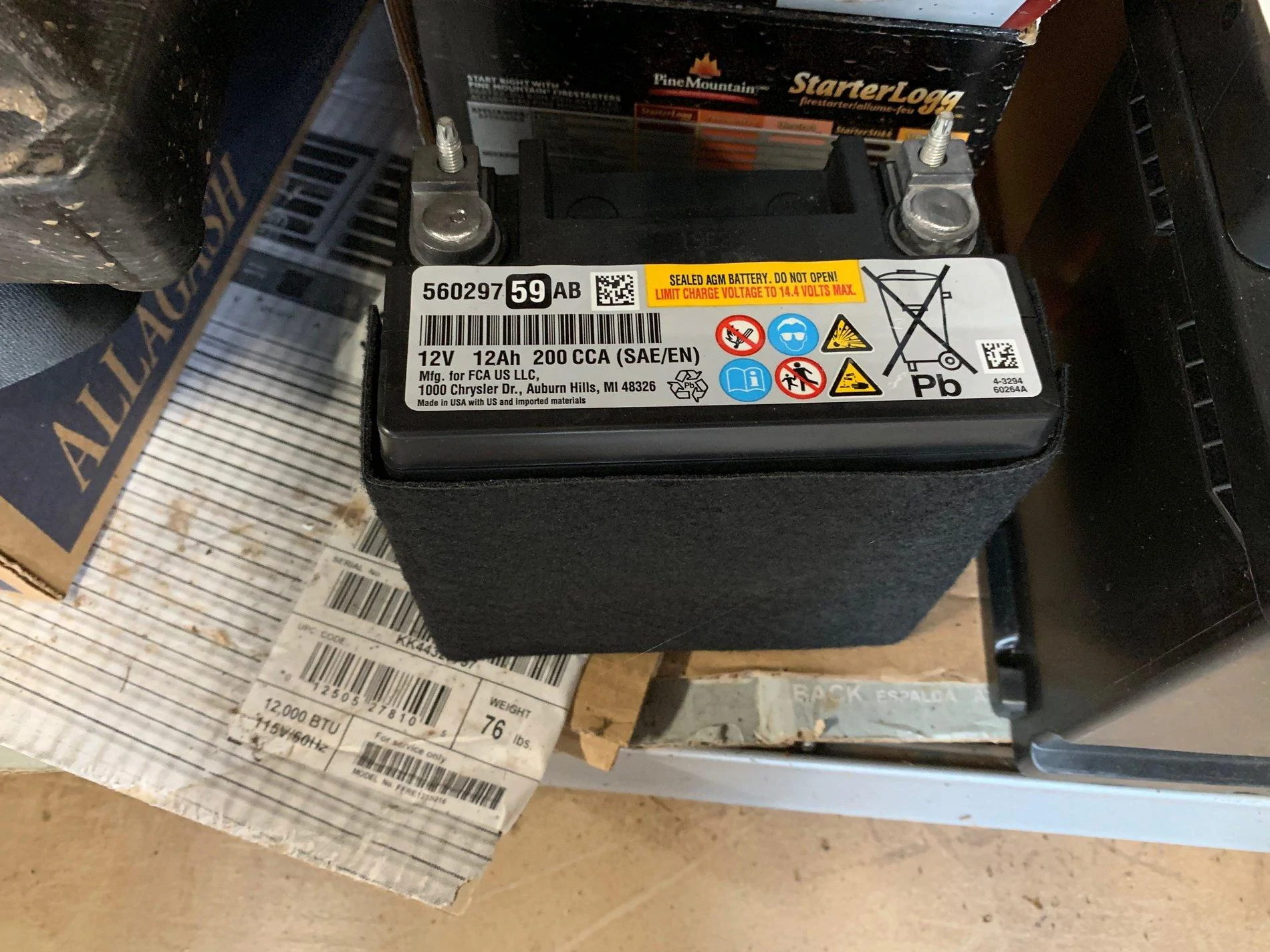Jeep Gladiator Stock Battery and ESS Battery for Sale IMG_0967