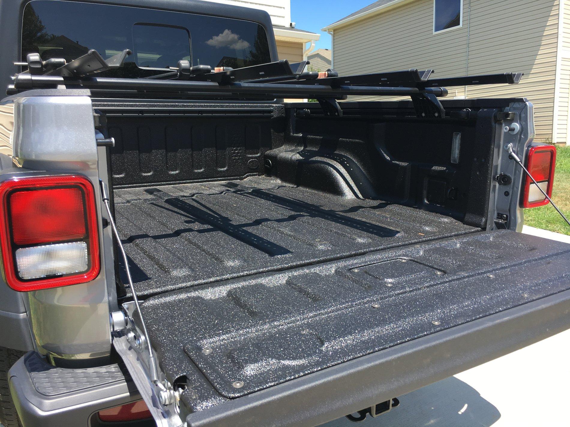 Jeep Gladiator Skipped factory bedliner for aftermarket: Cheaper, Thicker, and Lifetime Warranty 058EC4AB-A6FF-448F-B722-42EE1A941E7B