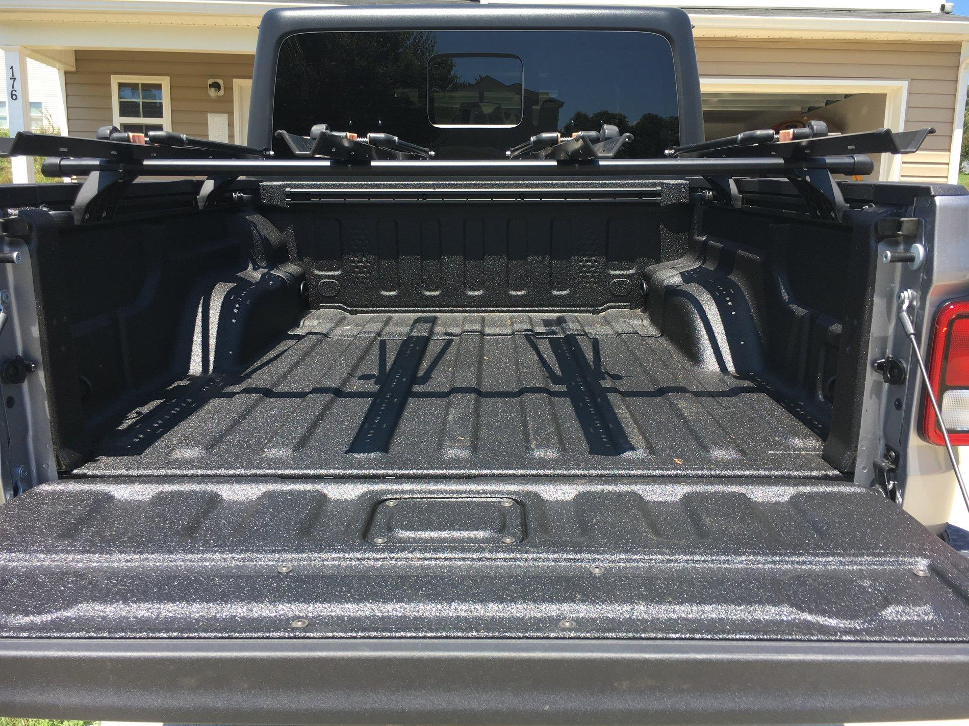 Jeep Gladiator Skipped factory bedliner for aftermarket: Cheaper, Thicker, and Lifetime Warranty 04039064-1F59-421F-9341-308CBE8AB460