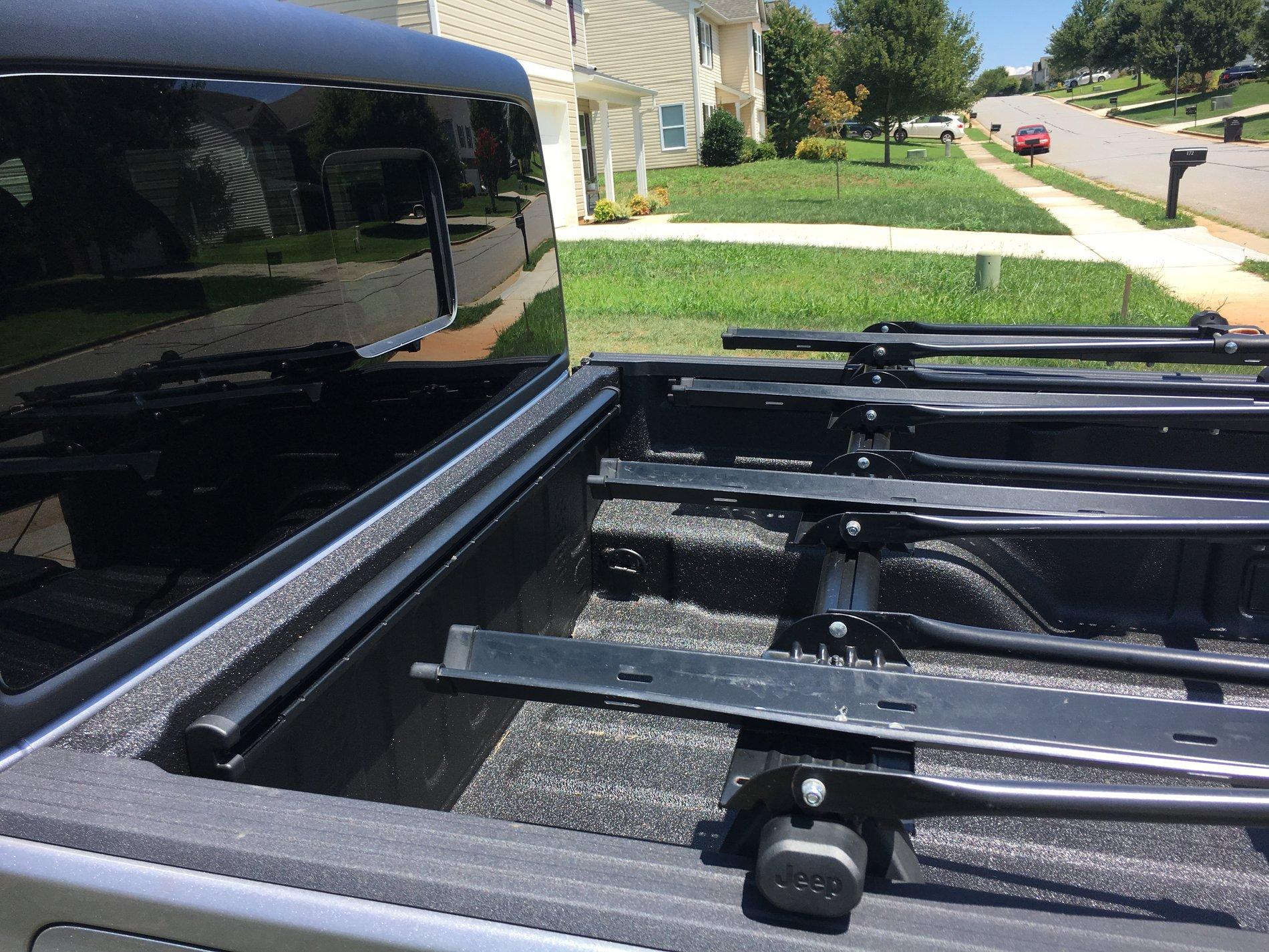 Jeep Gladiator Skipped factory bedliner for aftermarket: Cheaper, Thicker, and Lifetime Warranty 3F04AFA4-9385-4246-8E3A-72752BA99233