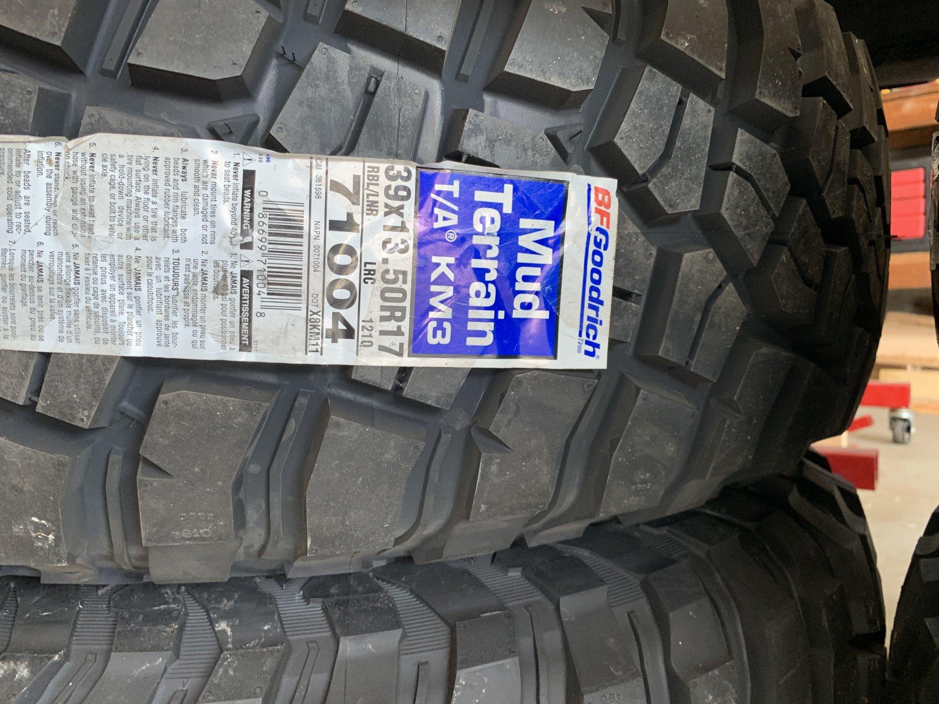Jeep Gladiator 39” km3’s 772A55AE-3E92-42B2-AB15-9D0D7859CF5D