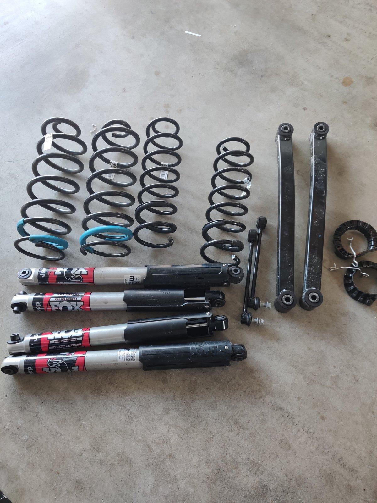 Jeep Gladiator F/S:  Gladiator Rubicon Suspension for Sale - $400 IMG_20190808_164527