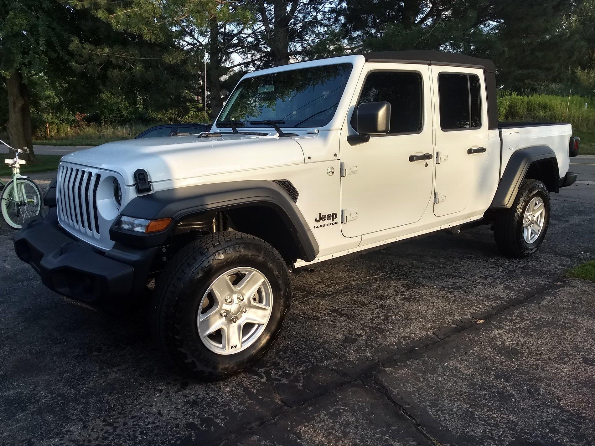 Jeep Gladiator BRIGHT WHITE Gladiator JT Club IMG_20190808_194313200_HDR