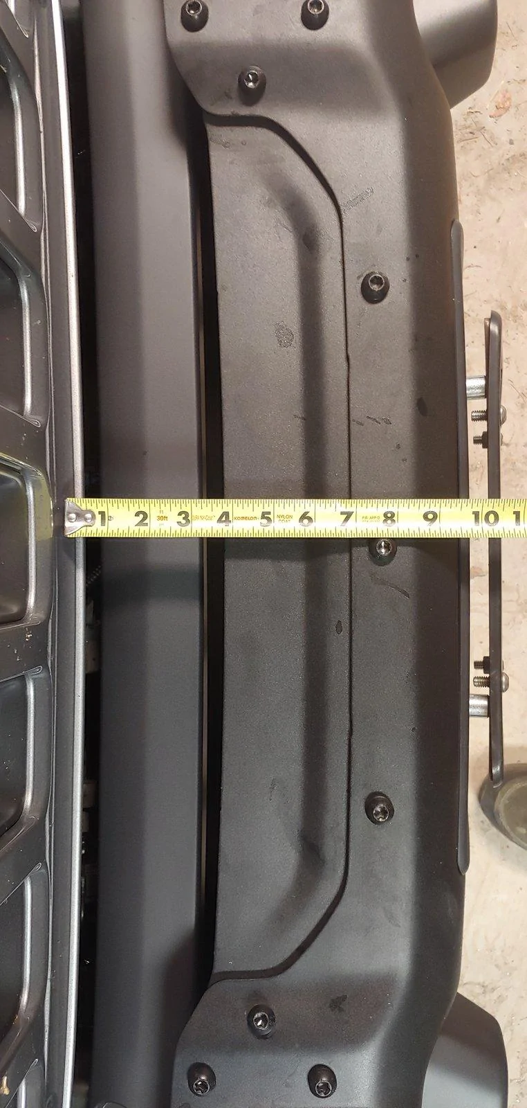 Jeep Gladiator Steel bumper measurement help 0808191944a_HDR