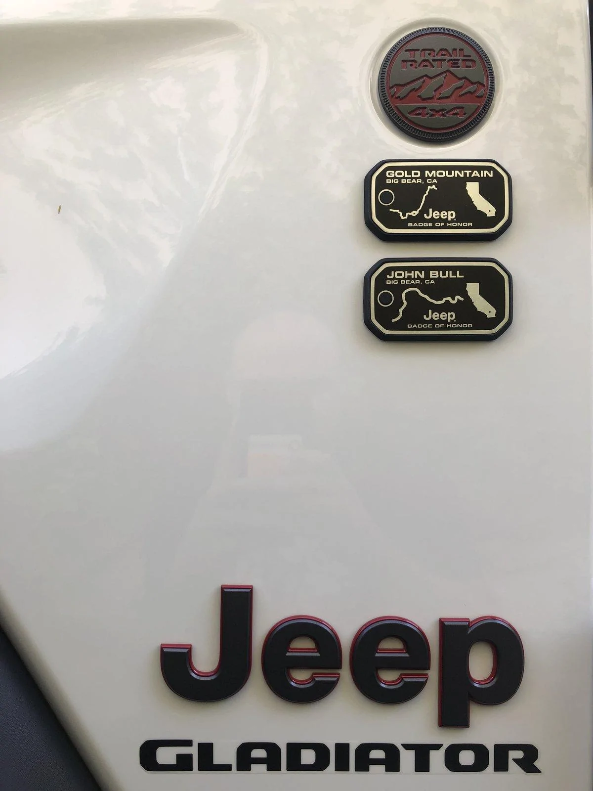 Jeep Gladiator BRIGHT WHITE Gladiator JT Club C37B09A3-FA9C-43F3-A9CE-C4BE09D55468