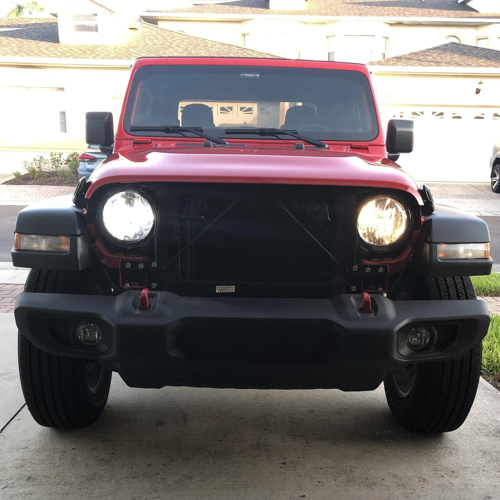Jeep Gladiator LED Bulb Replacement - IT WORKS! IMG_8788