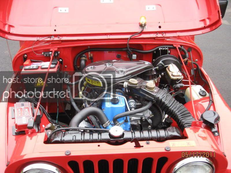 Jeep Gladiator K&N Cold Air Intake EngineBay1