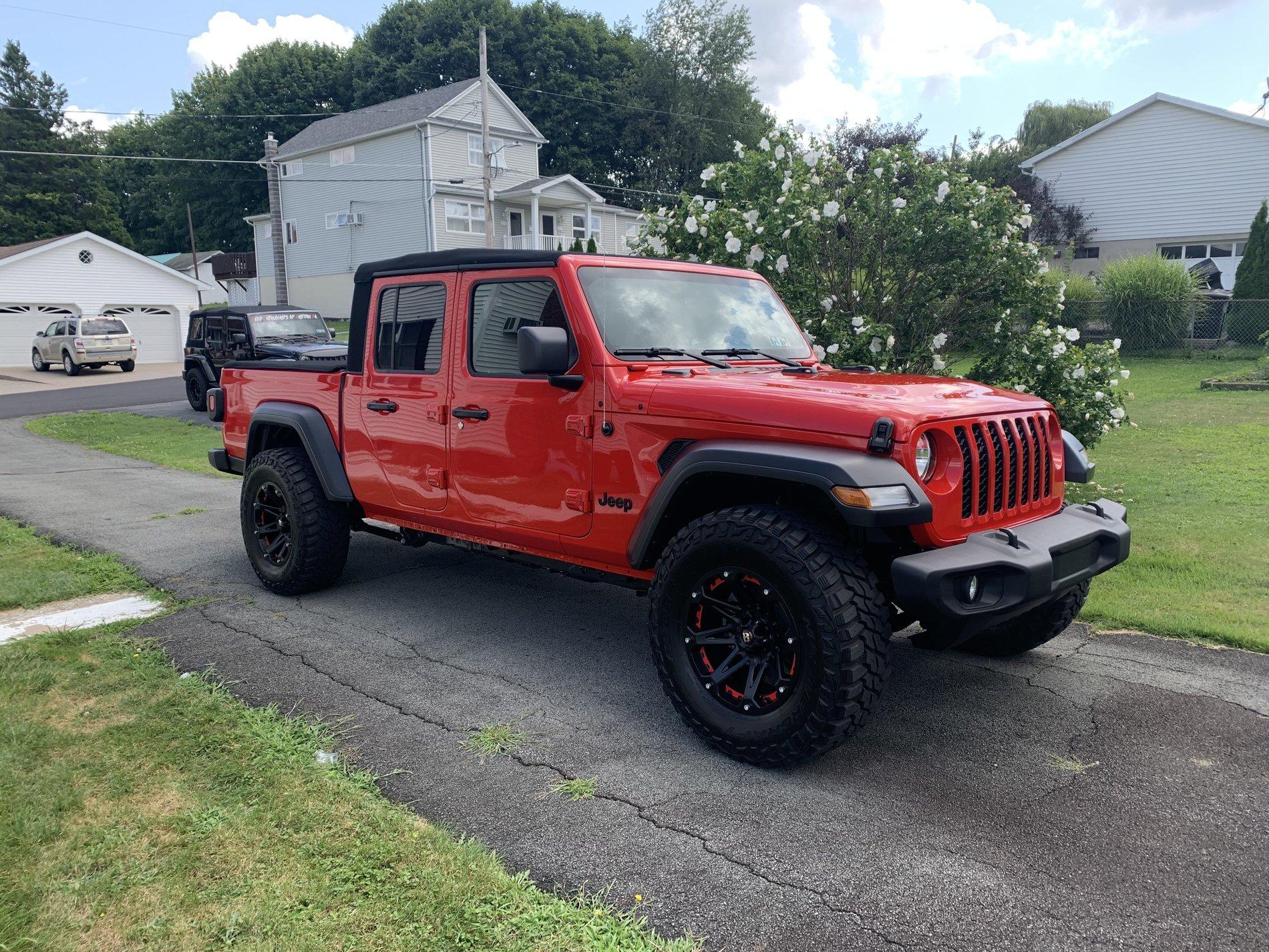 Jeep Gladiator What did you do TO your Gladiator today? [ADMIN WARNING: NO POLITICS, NO GUN TALK] 912E2398-CD3C-433C-BE98-C07E7FD531C0