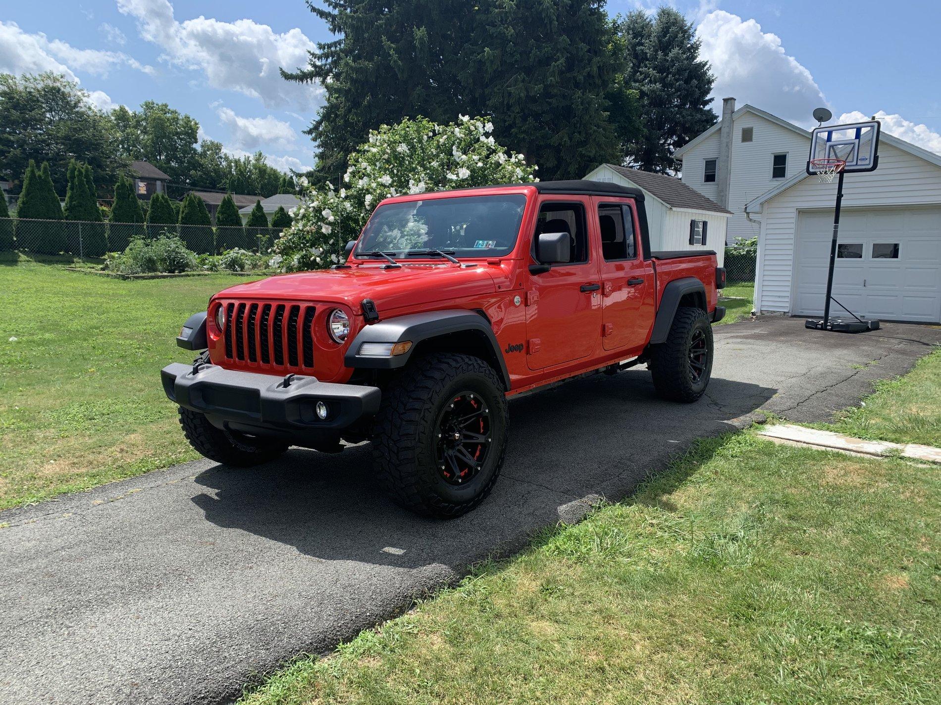 Jeep Gladiator What did you do TO your Gladiator today? [ADMIN WARNING: NO POLITICS, NO GUN TALK] EA60C89F-65CE-4F14-B743-1AC5342FCCD0