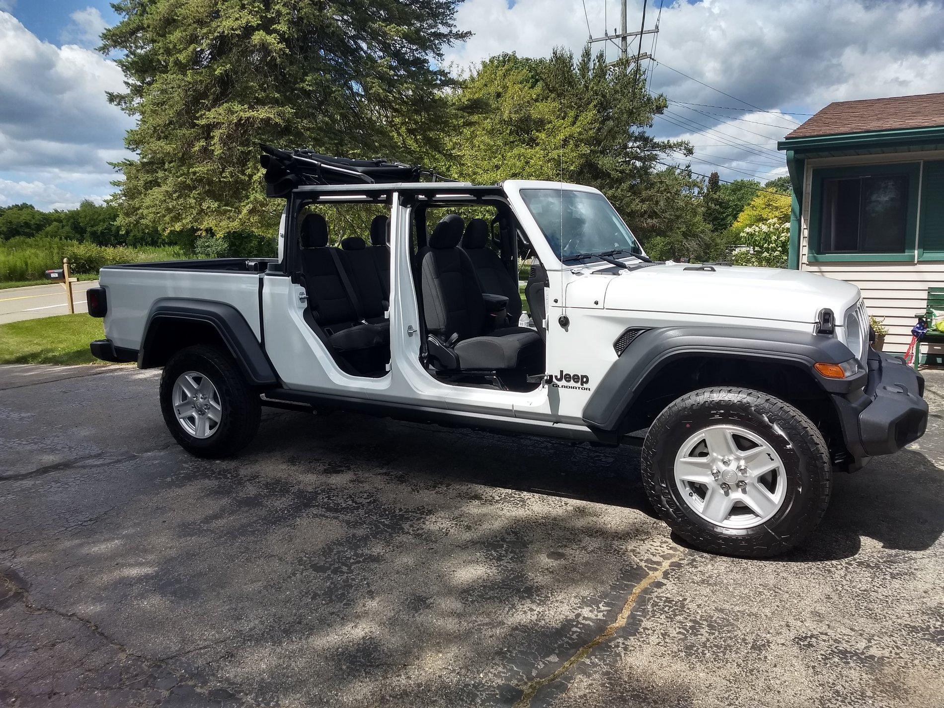 Jeep Gladiator BRIGHT WHITE Gladiator JT Club IMG_20190809_120623454_HDR