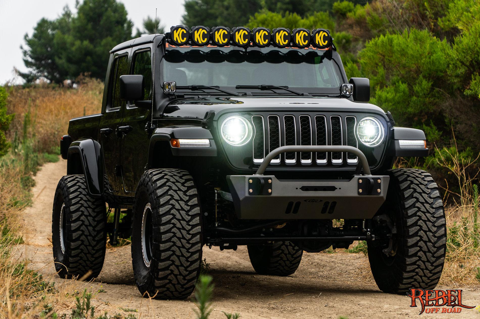 Jeep Gladiator Rebel 3 Gladiator Builds/Trail Reports E_G05345