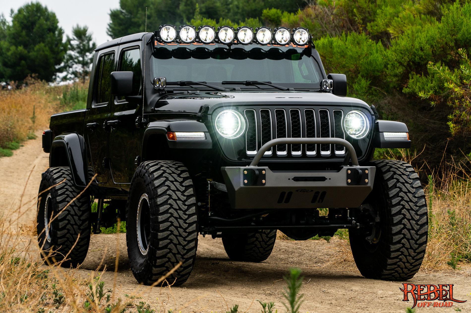 Jeep Gladiator Rebel 3 Gladiator Builds/Trail Reports E_G05391