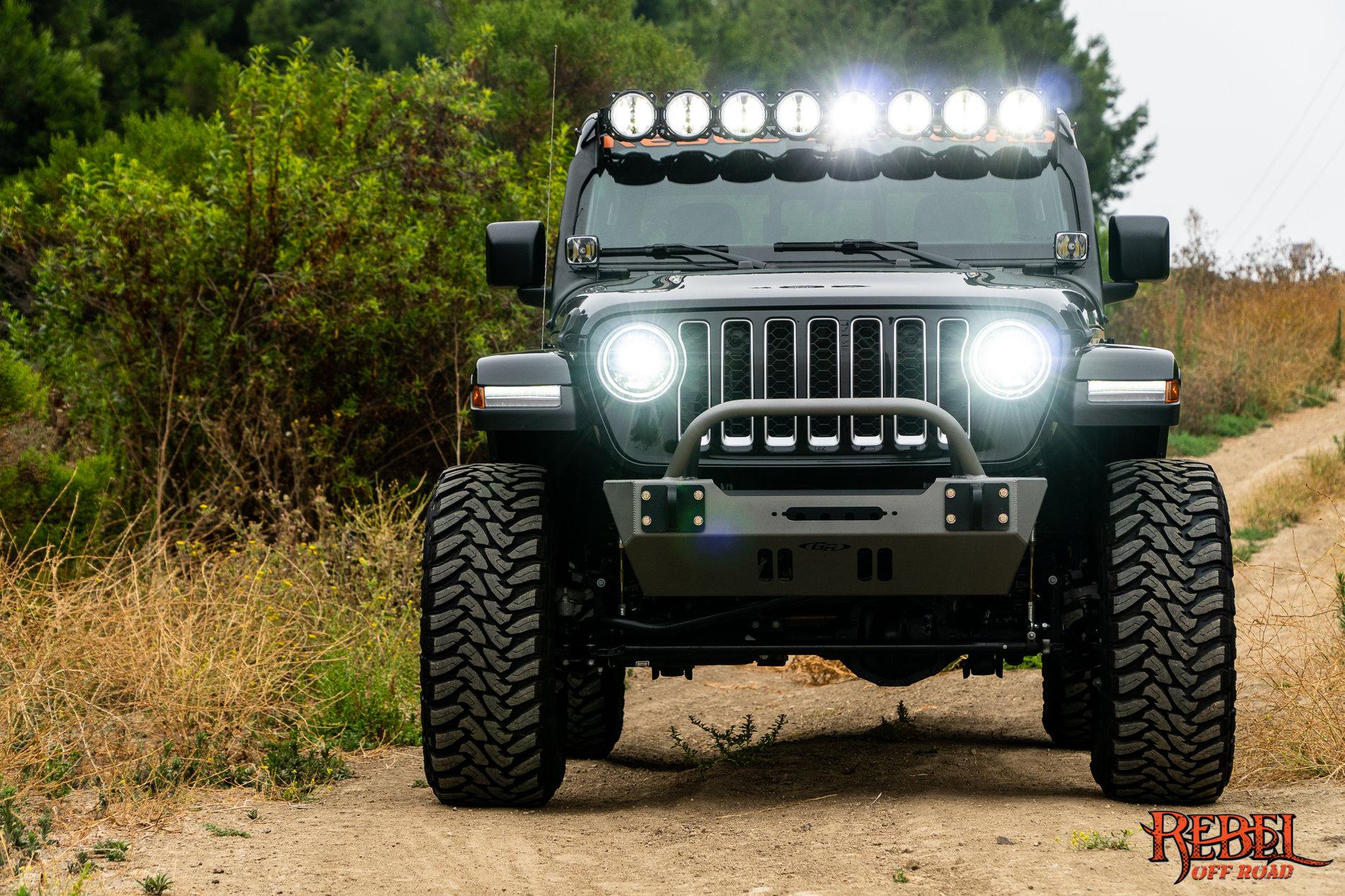 Jeep Gladiator Rebel 3 Gladiator Builds/Trail Reports E_G05396