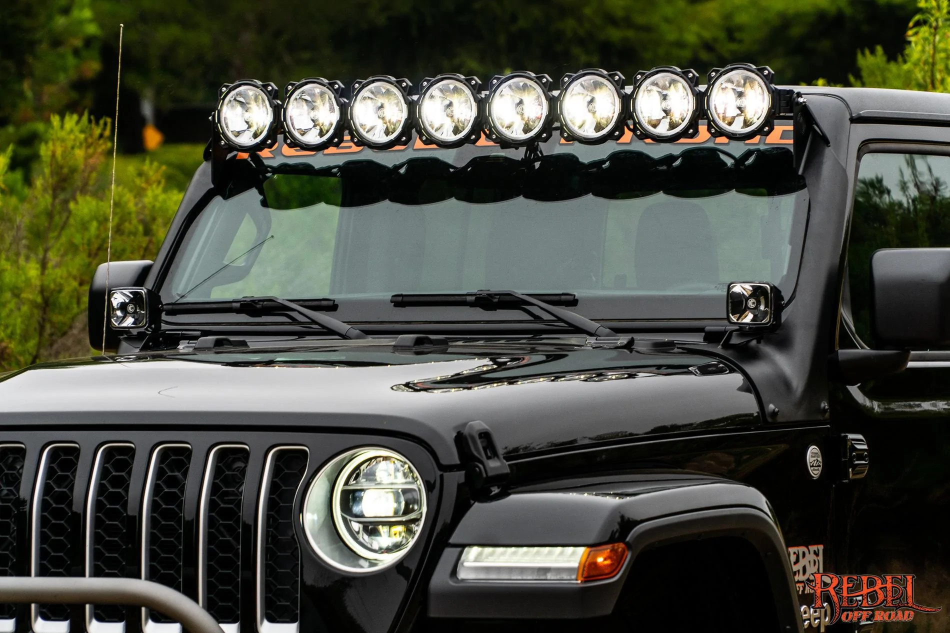 Jeep Gladiator Rebel 3 Gladiator Builds/Trail Reports E_G05398