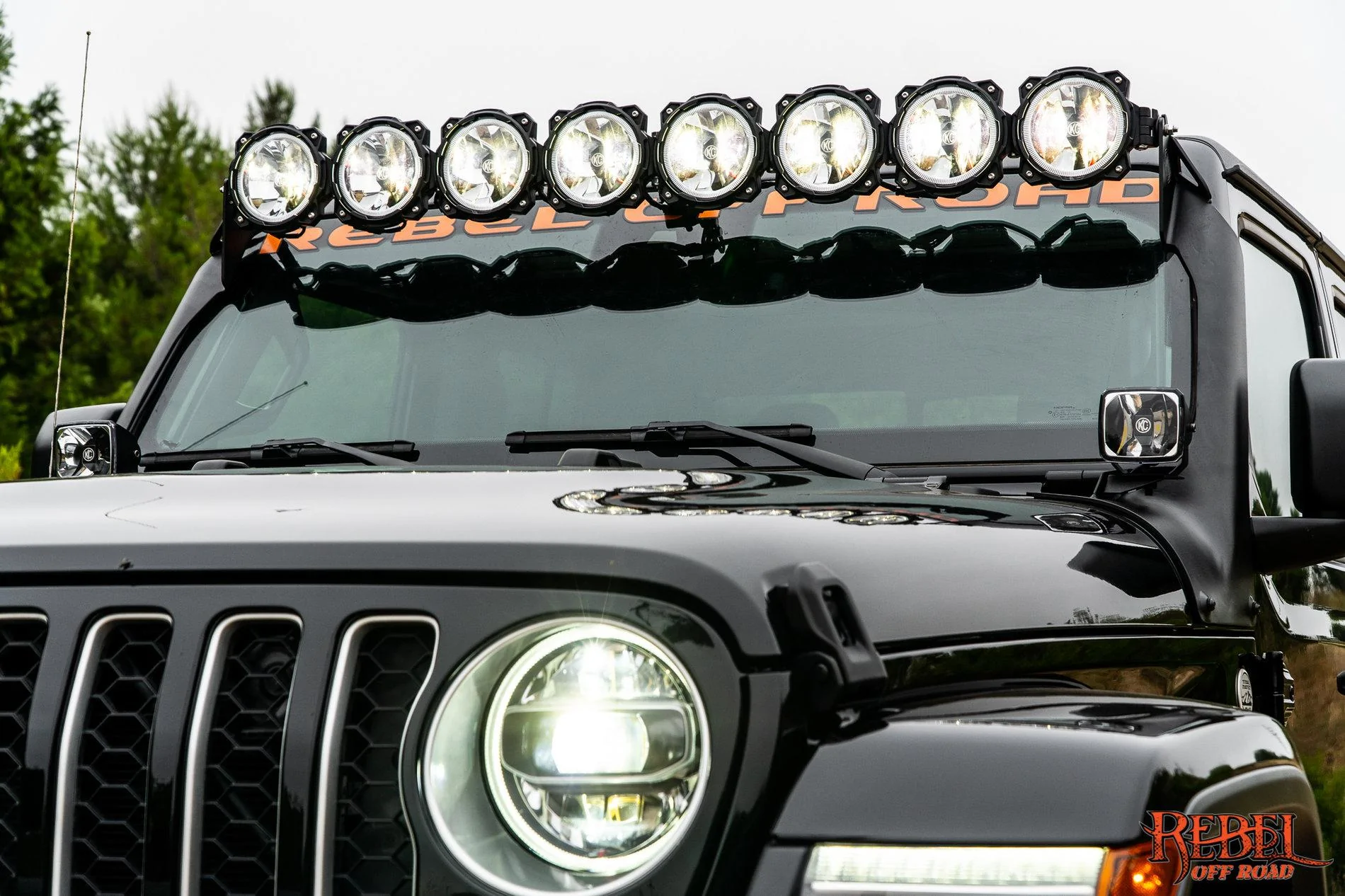 Jeep Gladiator Rebel 3 Gladiator Builds/Trail Reports E_G05408