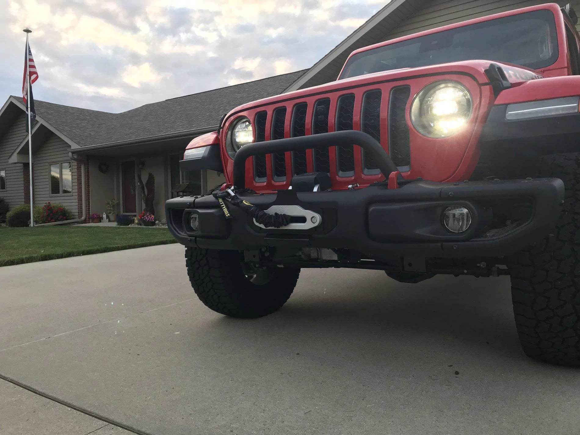 Jeep Gladiator Grille guard/front camera clearance 4a58892c-3bcc-4d1e-a934-ef798a499512-jpeg