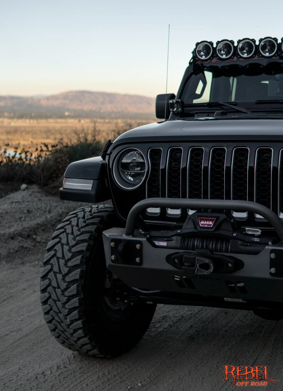 Jeep Gladiator Rebel 3 Gladiator Builds/Trail Reports E_G05633