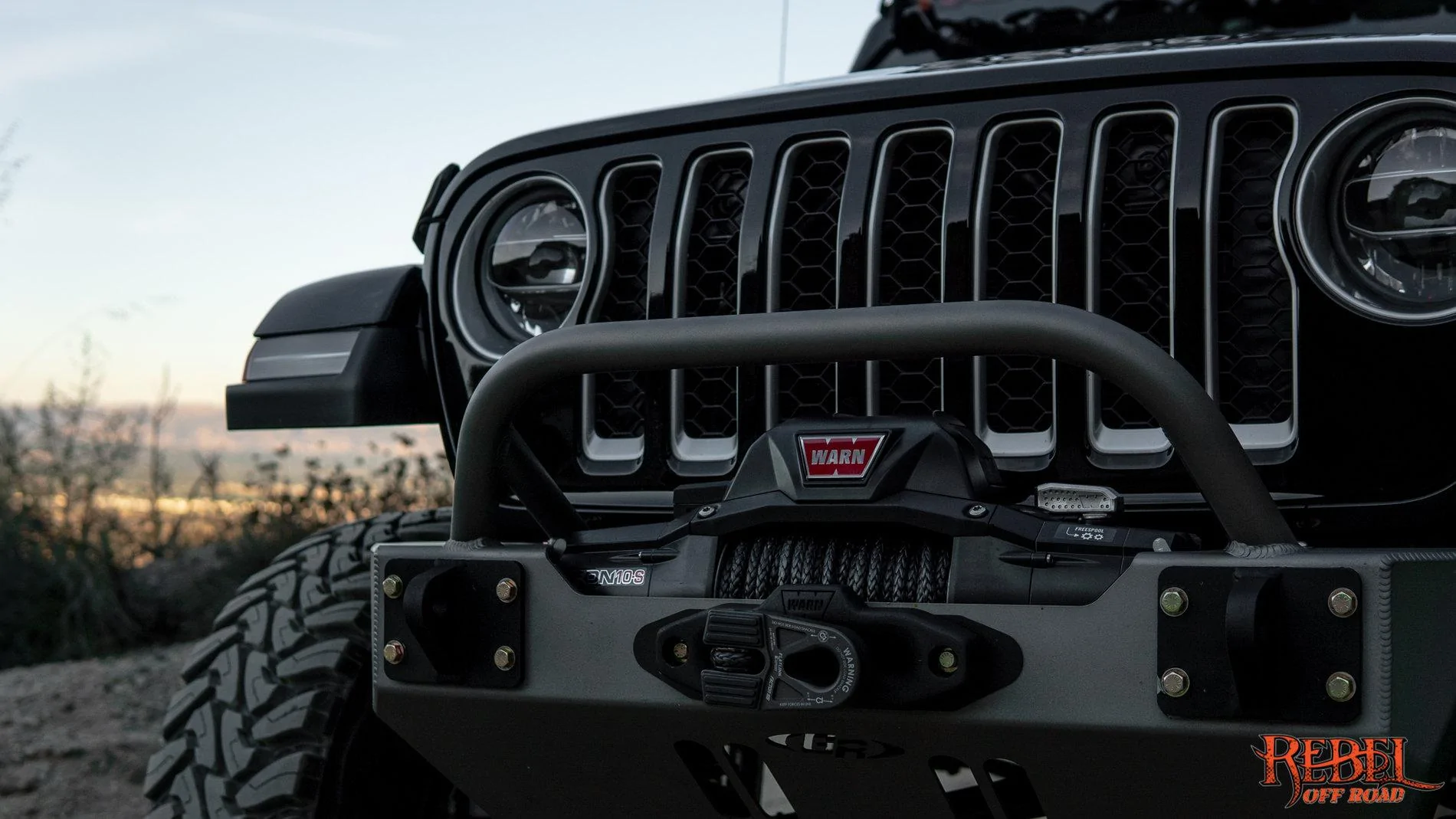 Jeep Gladiator Rebel 3 Gladiator Builds/Trail Reports E_G05638