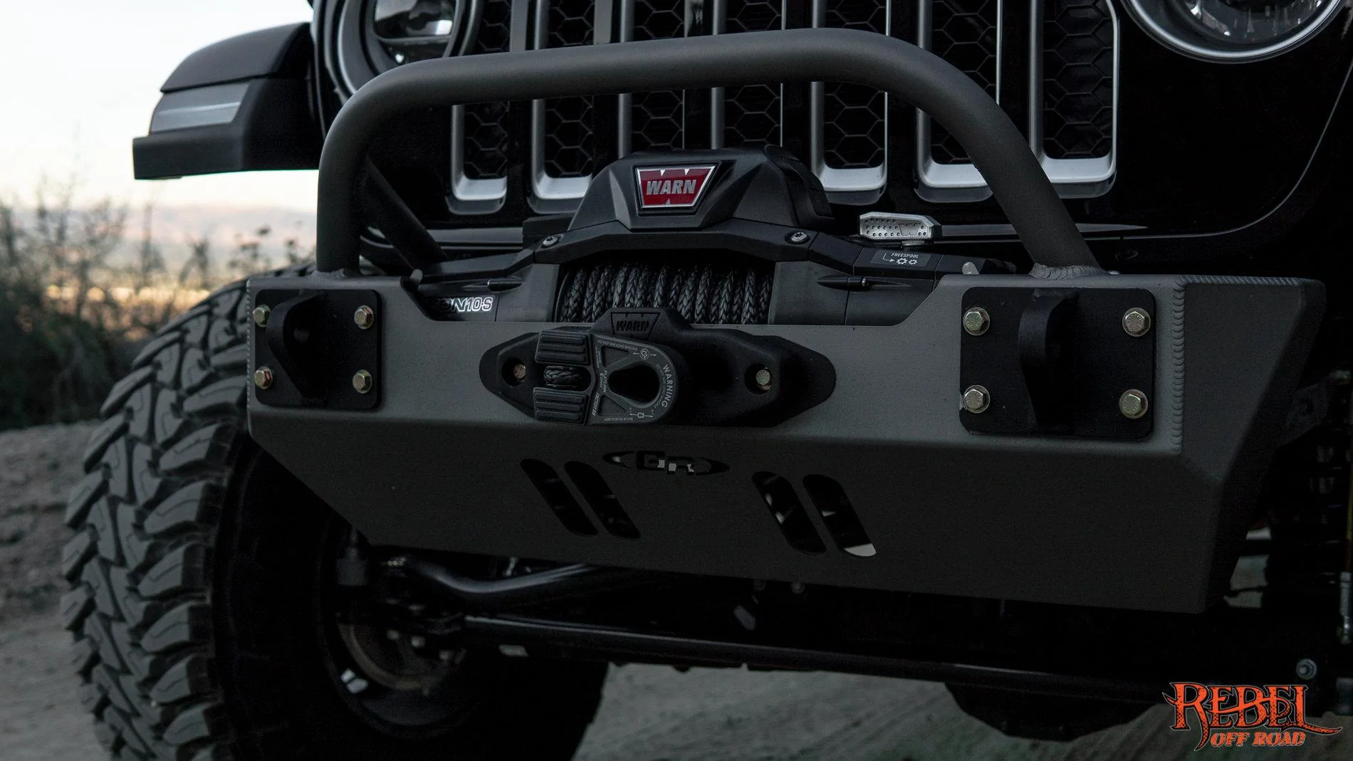 Jeep Gladiator Rebel 3 Gladiator Builds/Trail Reports E_G05639
