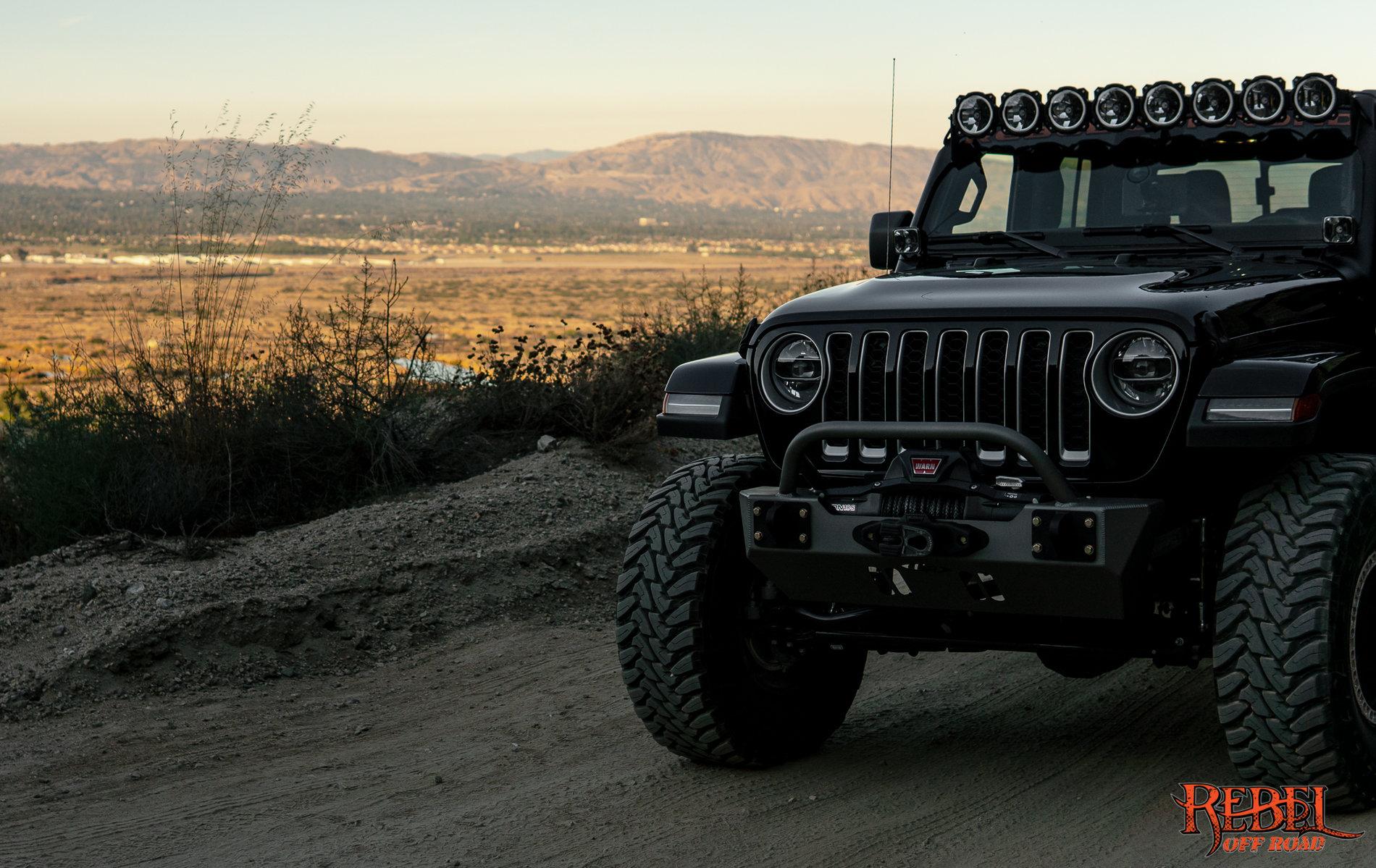 Jeep Gladiator Rebel 3 Gladiator Builds/Trail Reports E_G05649