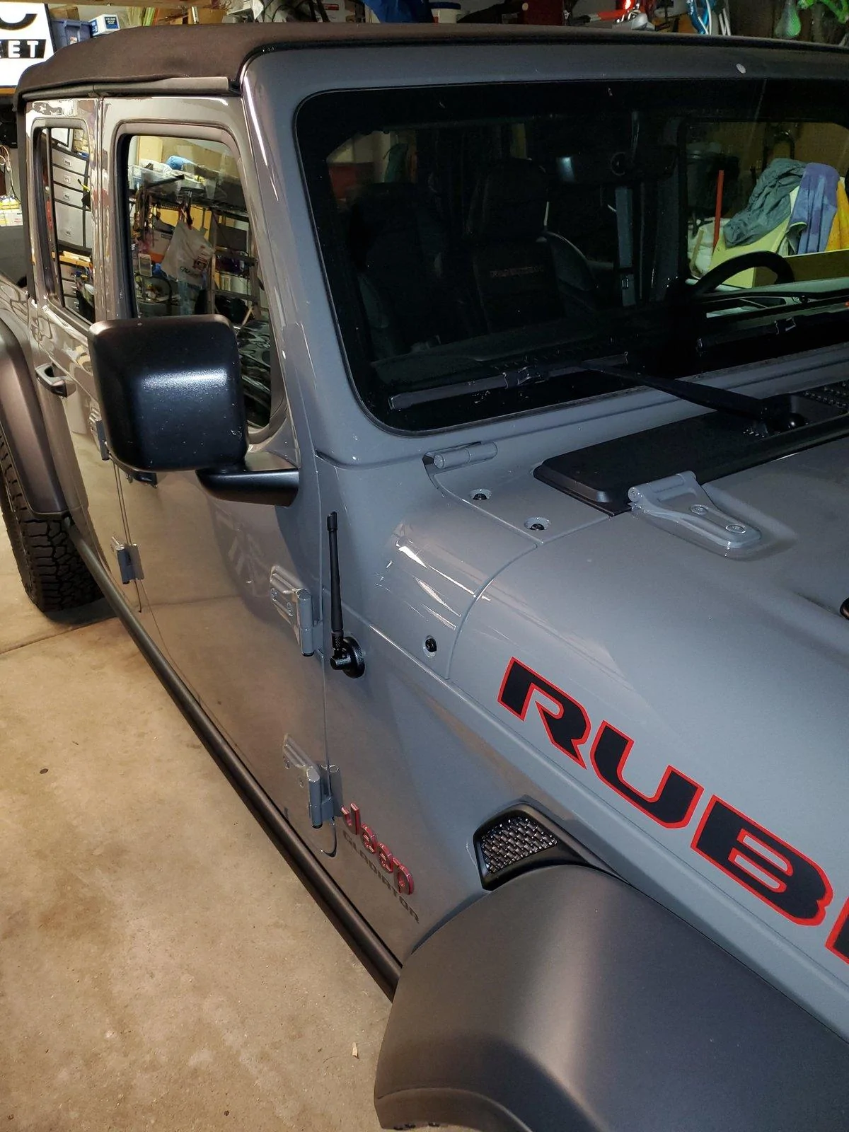 Jeep Gladiator Sting grey owners (future) check in 20190808_221200