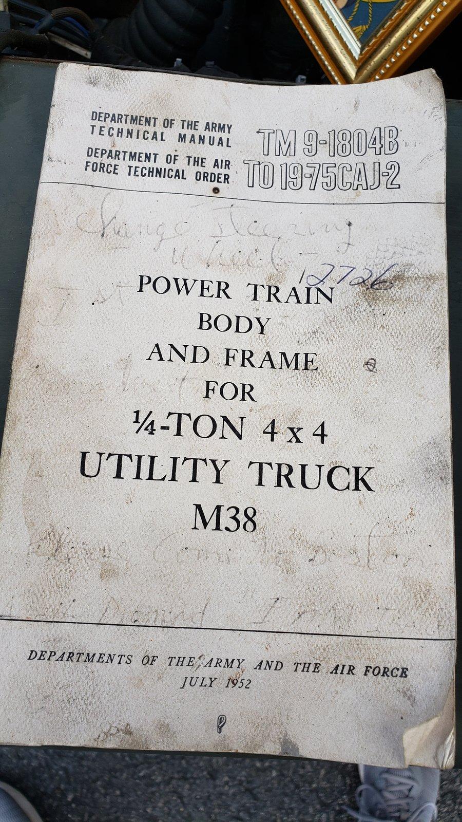 Jeep Gladiator 1952 20190809_182537