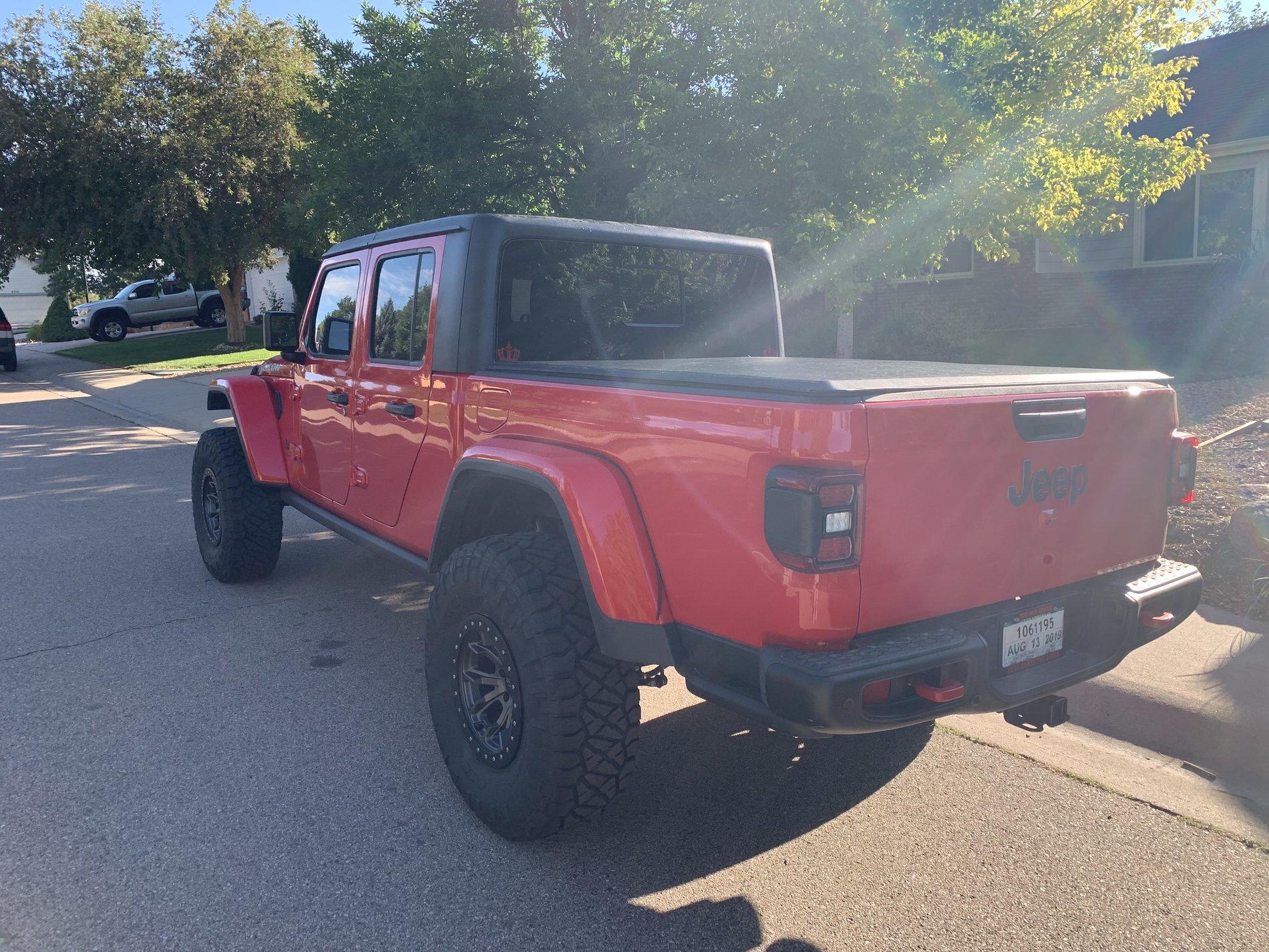 Jeep Gladiator What did you do TO your Gladiator today? [ADMIN WARNING: NO POLITICS, NO GUN TALK] 7A252CEC-F1BB-493D-B831-CE607C419240